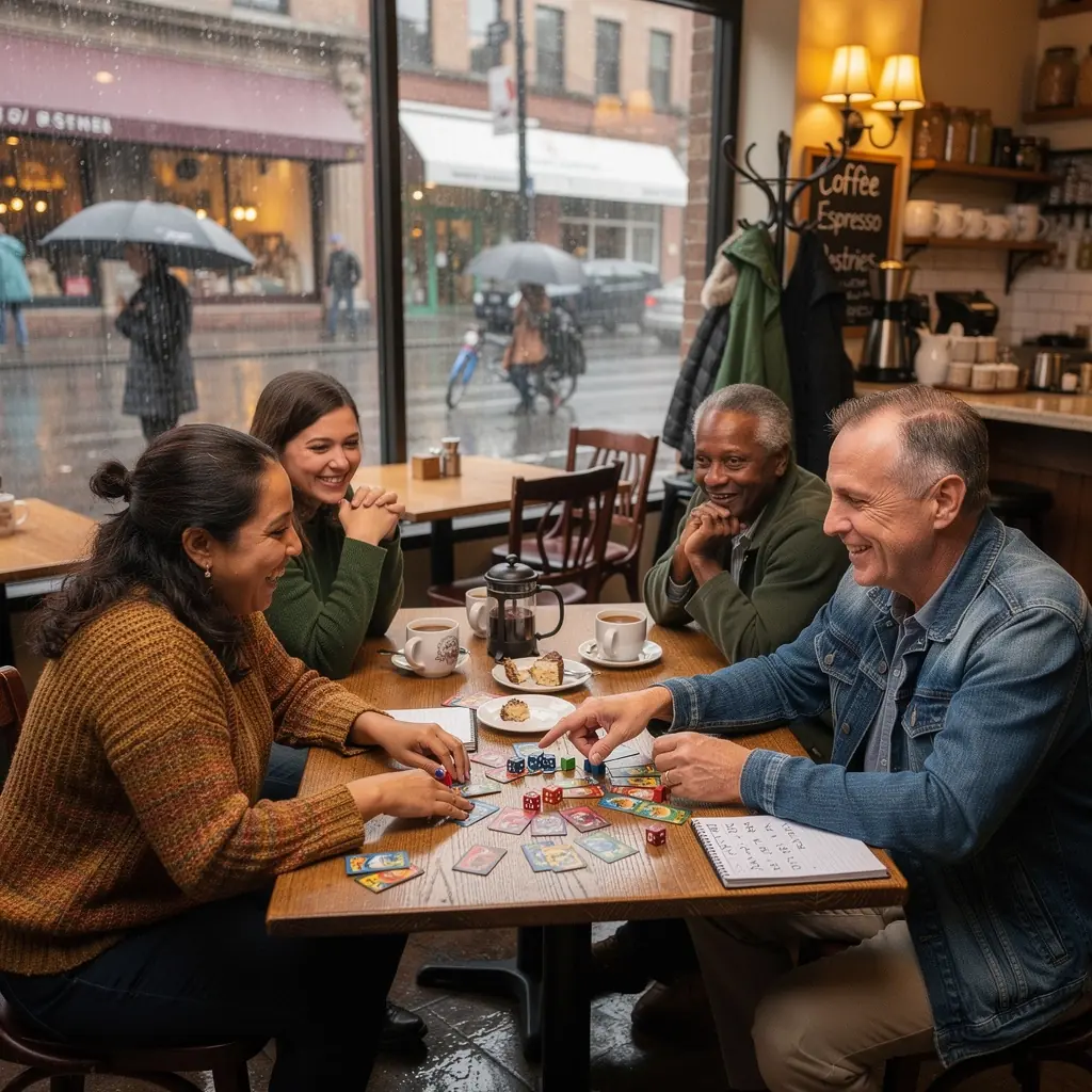 Professional team collaboration